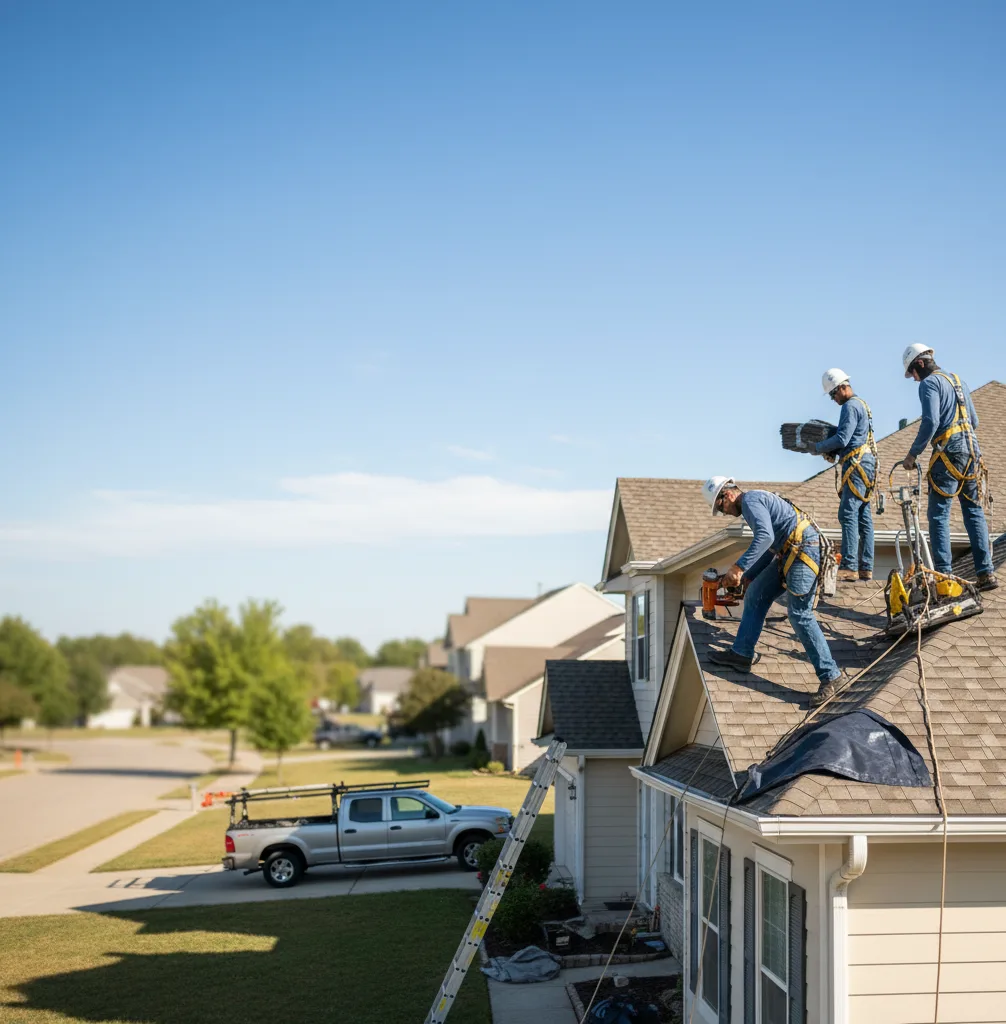 Shingle Replacement in Saint Joseph, TN